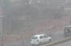 Rain in hills brings mercury down marginally on the coast
